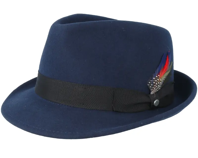 Stetson Woolfelt Navy Trilby online