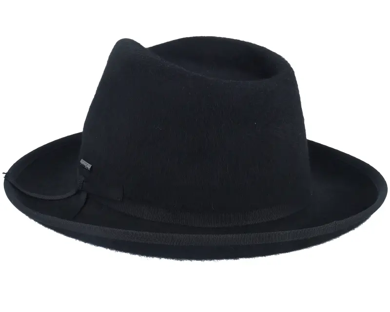 Stetson Woolfelt Suede Black Fedora online