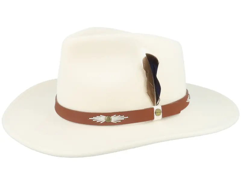 Stetson Woolfelt Wool White Western online