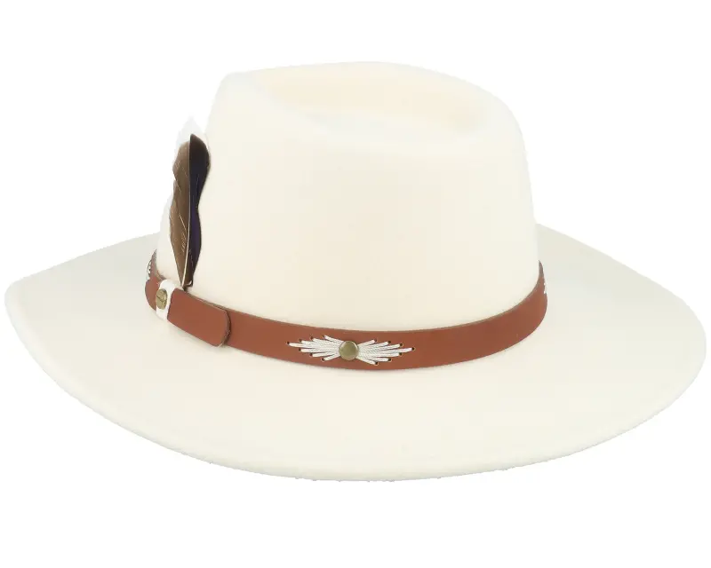 Stetson Woolfelt Wool White Western online