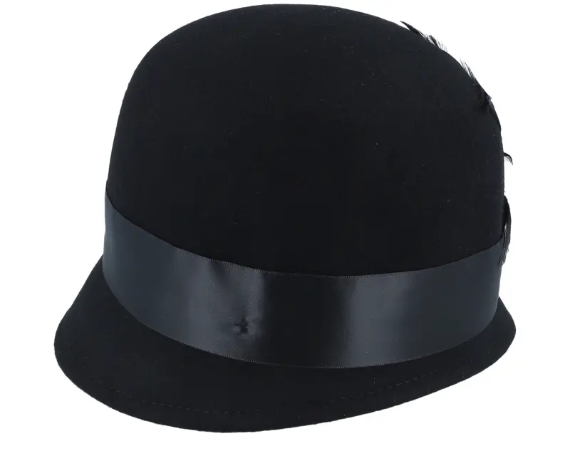 Sur la tête Womens Black Chloe Cloche online