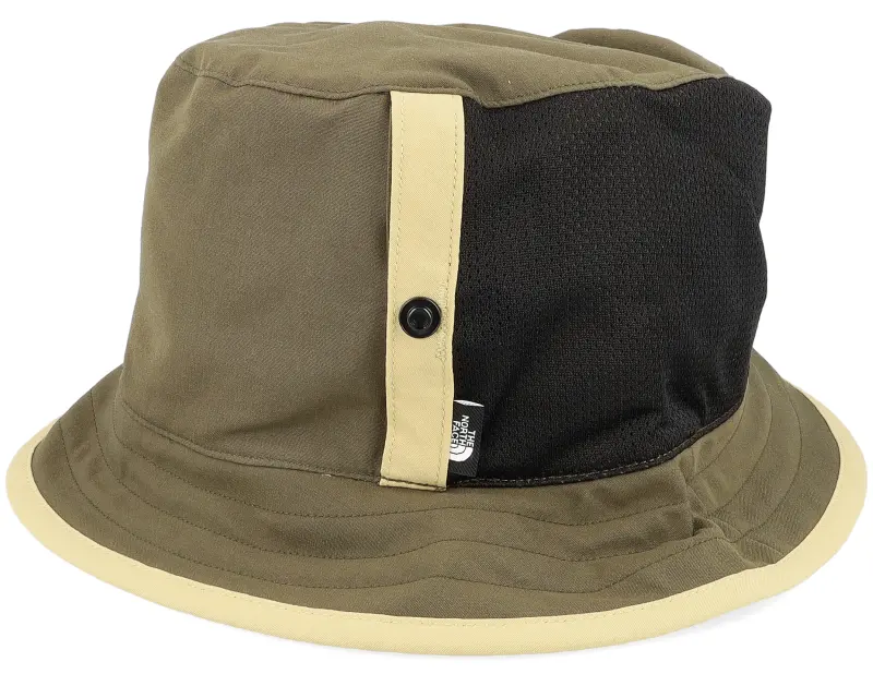 The North Face Class V Reversible New Taupegreen/Khaki Bucket online