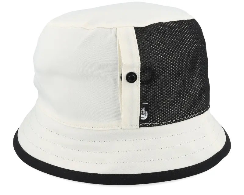 The North Face Class V Reversible White Dune/Black Bucket online