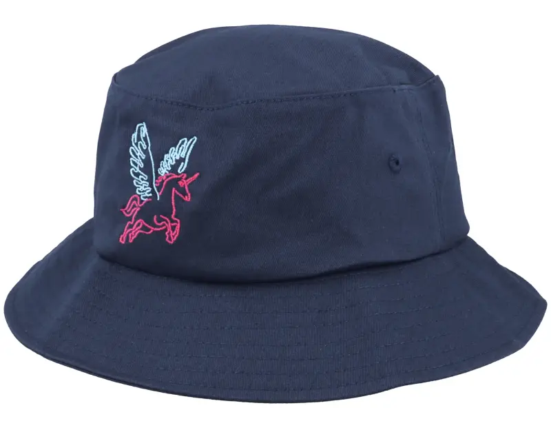 Unicorns Neon Summer Unicorn Navy Bucket online