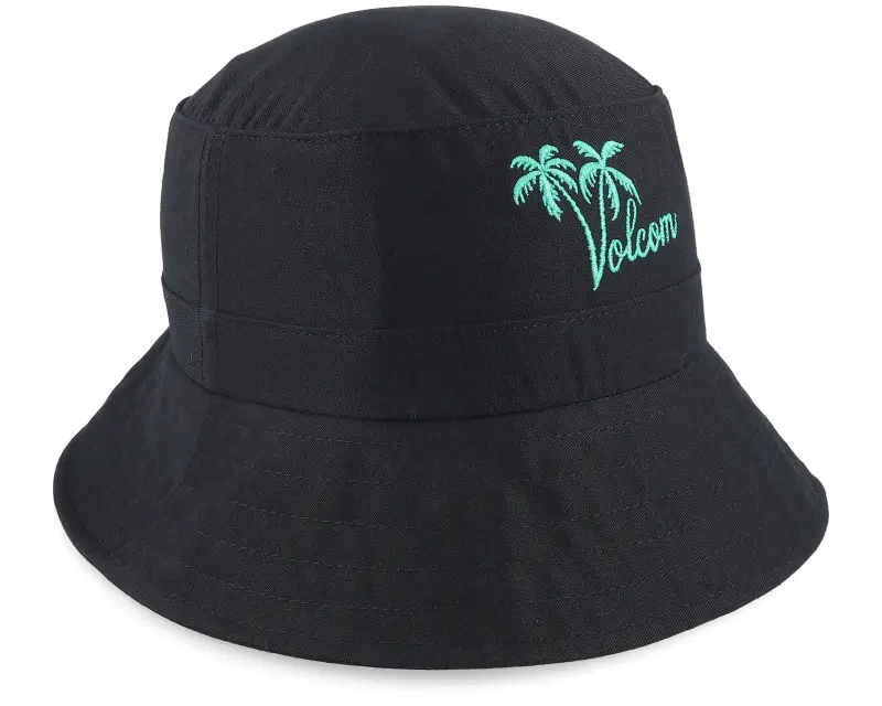 Volcom Kids Boonie Black Bucket online