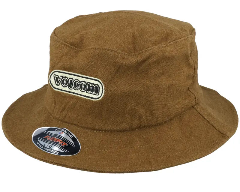 Volcom Ninetyfive Dusty Brown Bucket online