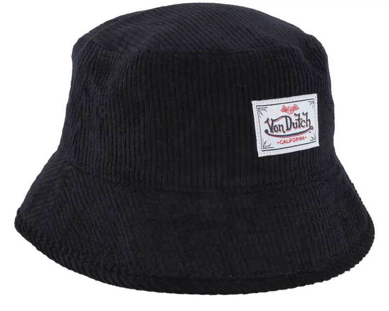 Von Dutch Corduroy Manchester Black Bucket online