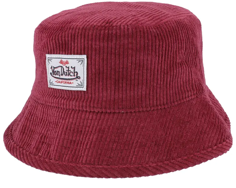 Von Dutch Square Patch Cord Red Bucket online