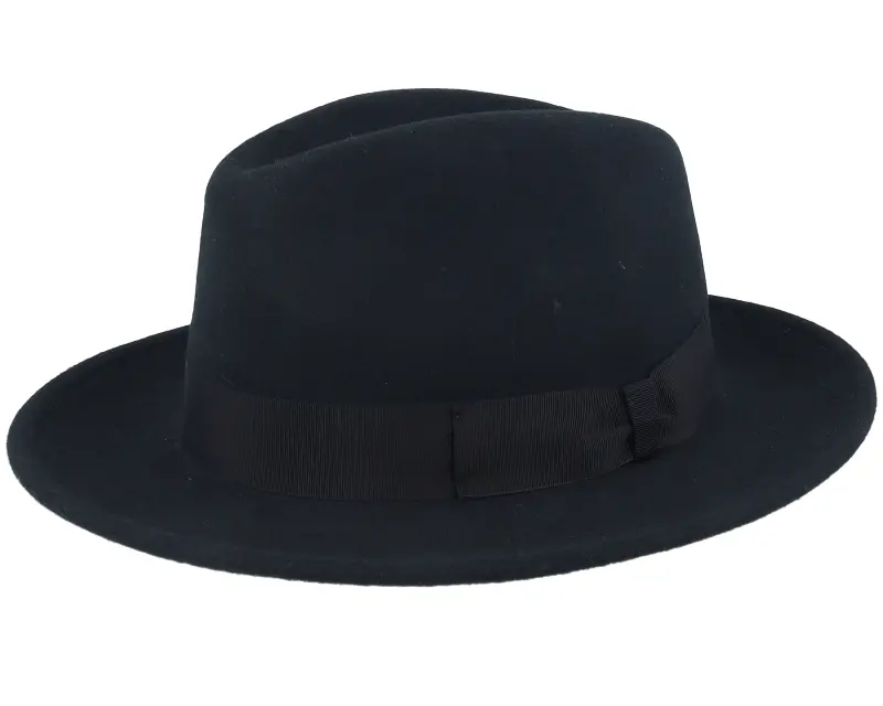 Wigéns Classico 5 Hat Black Fedora online