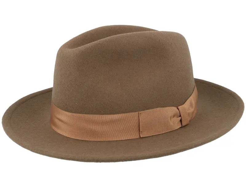 Wigéns Classico 5 Hat Light Brown Fedora online