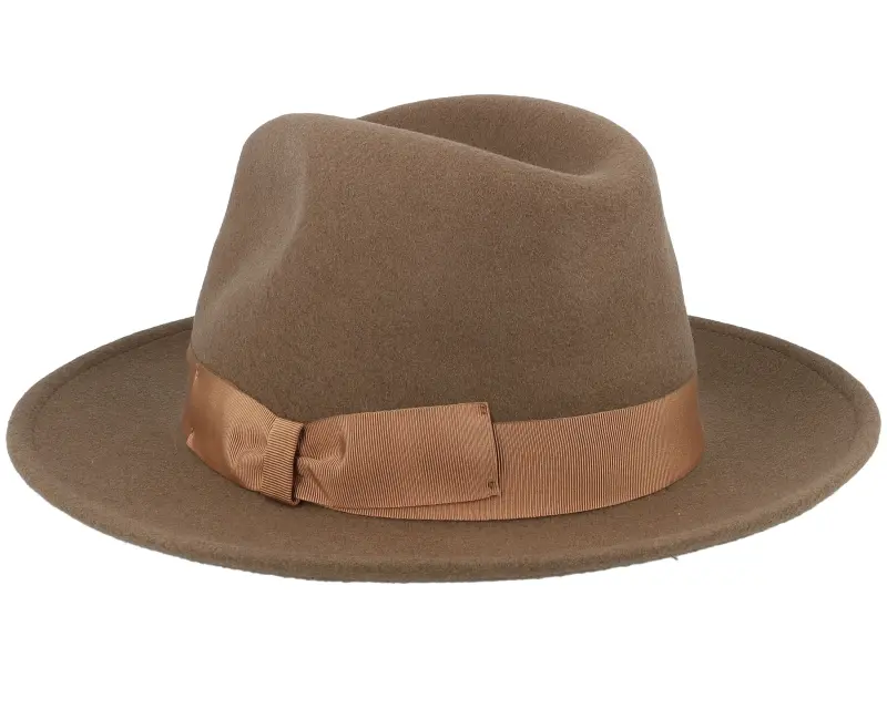 Wigéns Classico 5 Hat Light Brown Fedora online