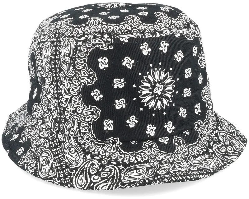 Yupoong Bandana Black Print Bucket online