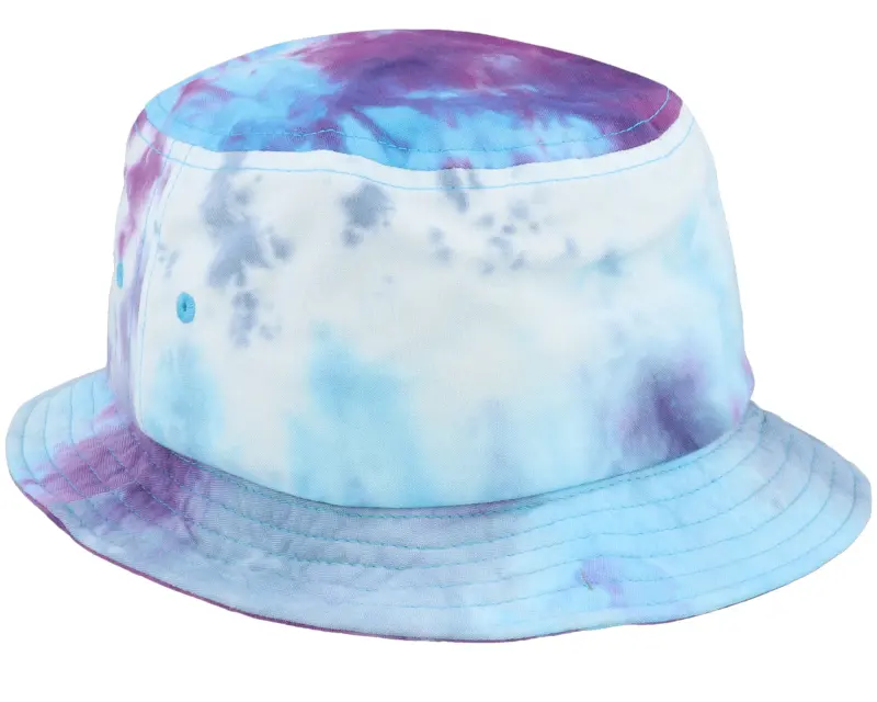 Yupoong Festival Print Purple/Turquoise Bucket online