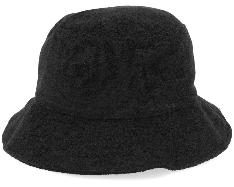 Yupoong Frottee Black Bucket online
