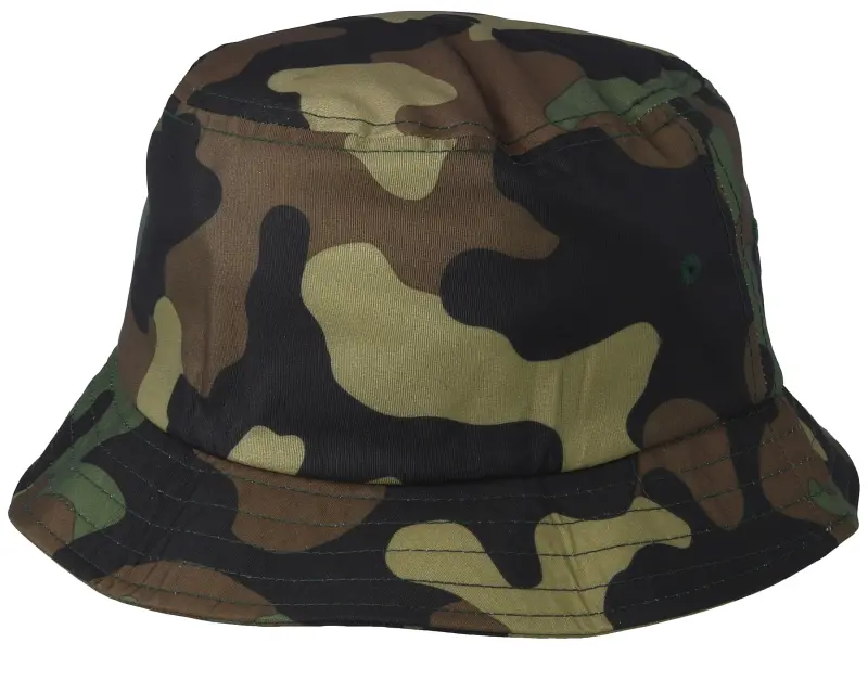 Yupoong Green Camo Bucket online
