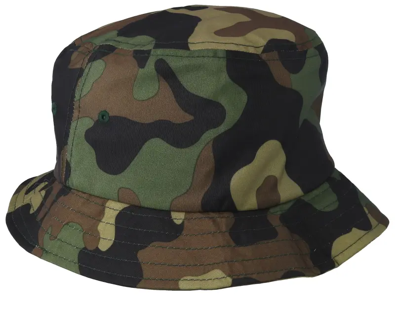 Yupoong Green Camo Bucket online