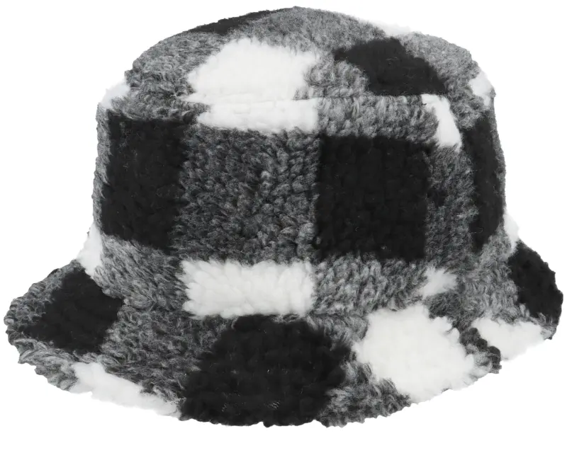 Yupoong Sherpa Check White/Black Bucket online