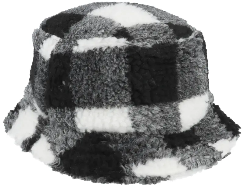 Yupoong Sherpa Check White/Black Bucket online