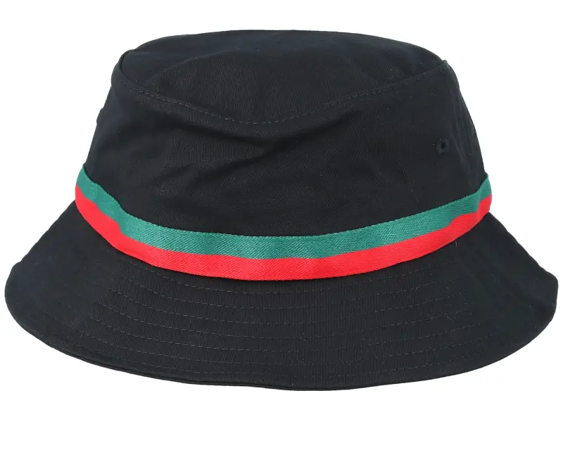 Yupoong Stripe Black Bucket online