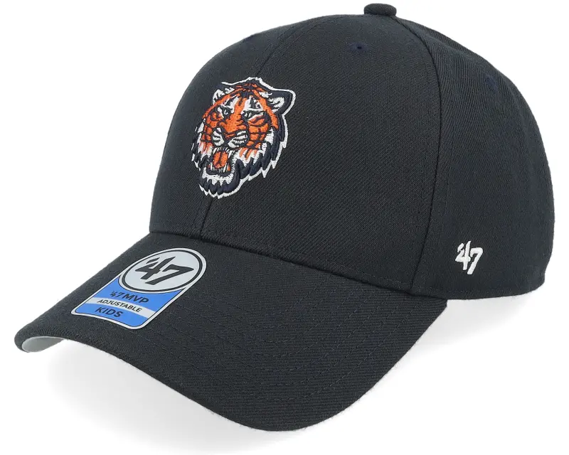 47 Brand Kids Detroit Tigers MLB Mvp Cap Navy Adjustable online