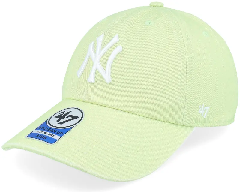 47 Brand Kids New York Yankees Clean Up Aloe Dad Cap online