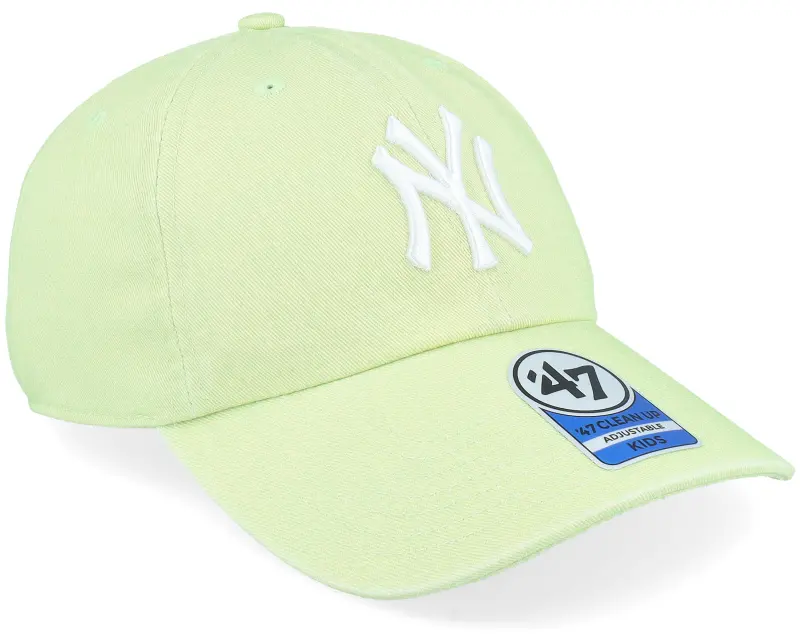 47 Brand Kids New York Yankees Clean Up Aloe Dad Cap online