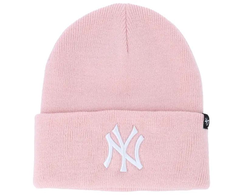47 Brand Kids New York Yankees Haymaker Pink Knit Cuff online