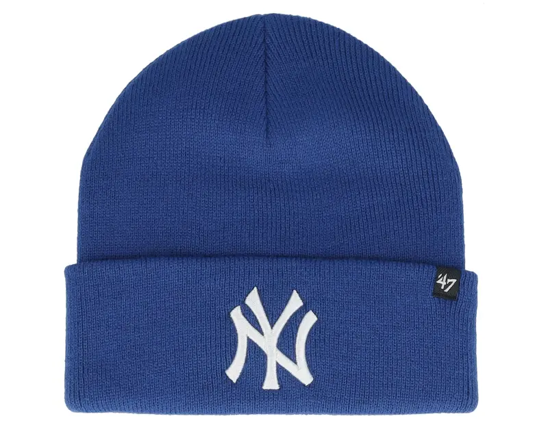 47 Brand Kids New York Yankees Haymaker Royal Blue Cuff Knit online