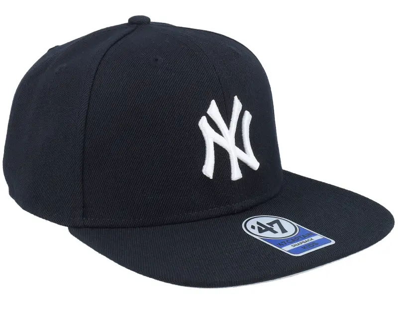 47 Brand Kids New York Yankees Lil Shot Captain Black Snapback online