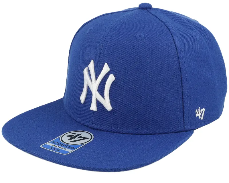 47 Brand Kids New York Yankees MLB Shot 47 Captain Royal Snapback online