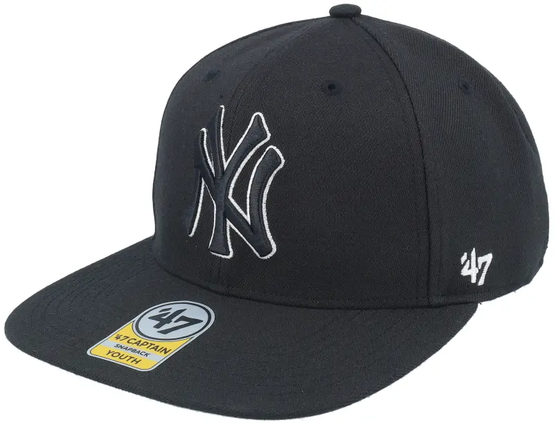 47 Brand Kids New York Yankees No Shot Tain Black Snapback online