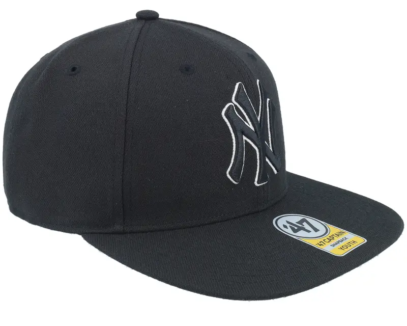 47 Brand Kids New York Yankees No Shot Tain Black Snapback online