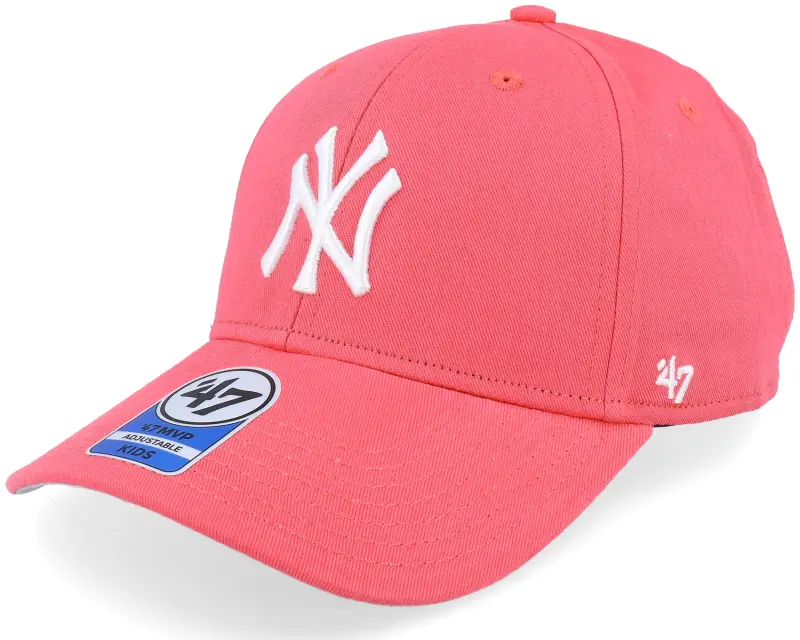 47 Brand Kids New York Yankees Raised Basic Mvp Berry Adjustable online