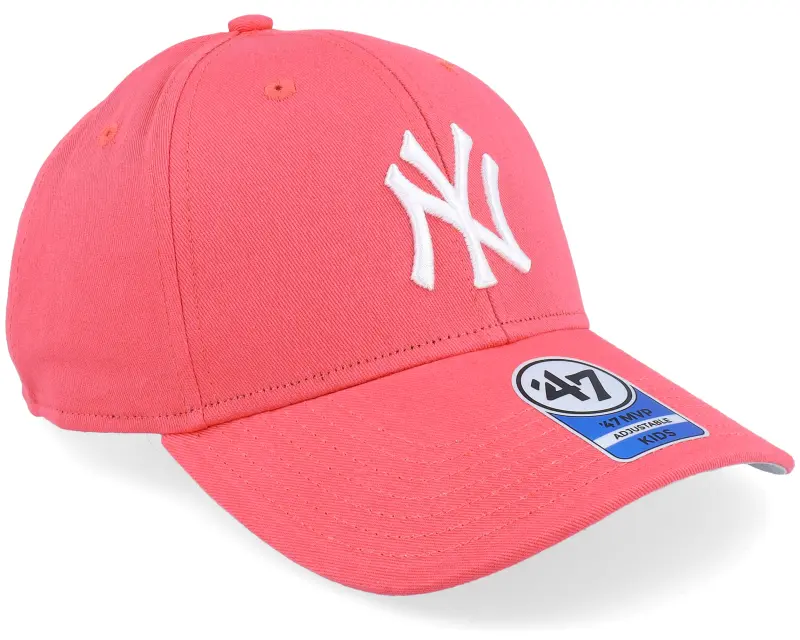 47 Brand Kids New York Yankees Raised Basic Mvp Berry Adjustable online