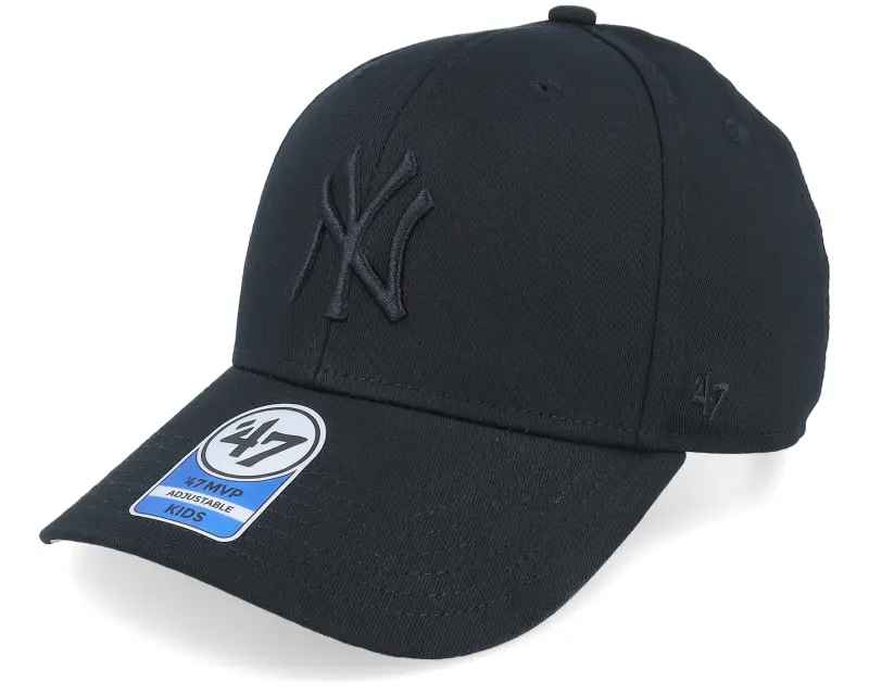 47 Brand Kids New York Yankees Raised Basic Mvp Black Adjustable online