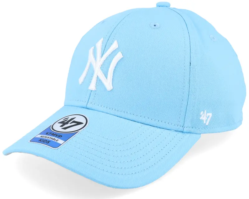 47 Brand Kids New York Yankees Raised Basic Mvp Columbia Adjustable online