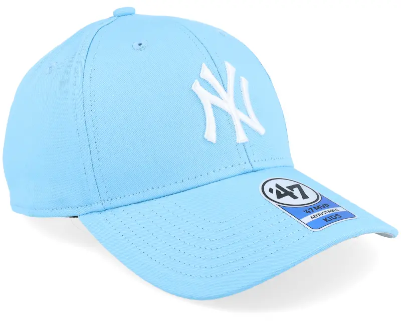 47 Brand Kids New York Yankees Raised Basic Mvp Columbia Adjustable online