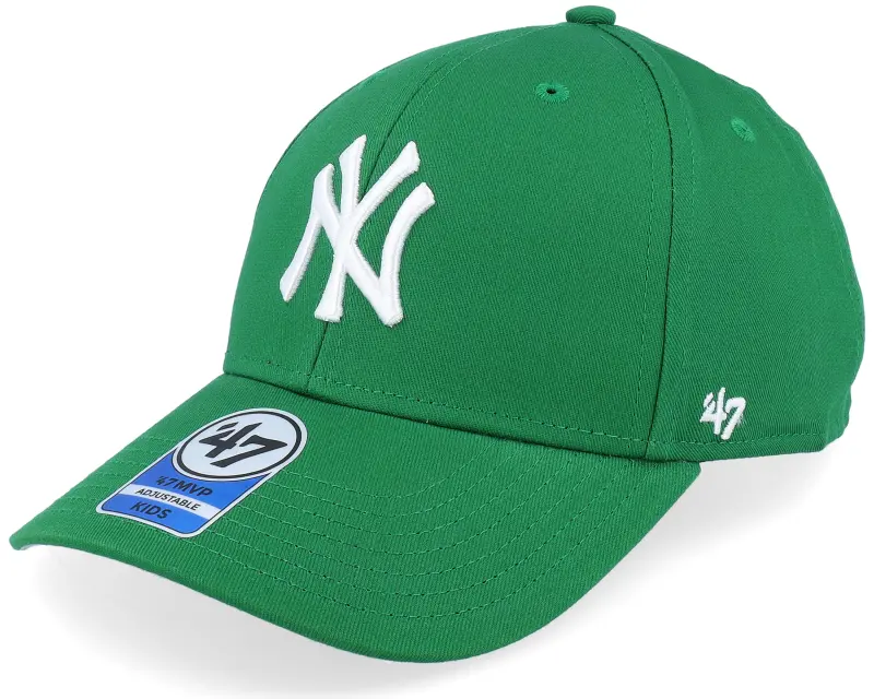 47 Brand Kids New York Yankees Raised Basic Mvp Kelly Adjustable online
