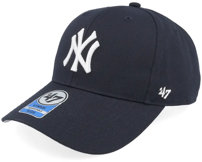 47 Brand Kids New York Yankees Raised Basic Mvp Navy Adjustable online