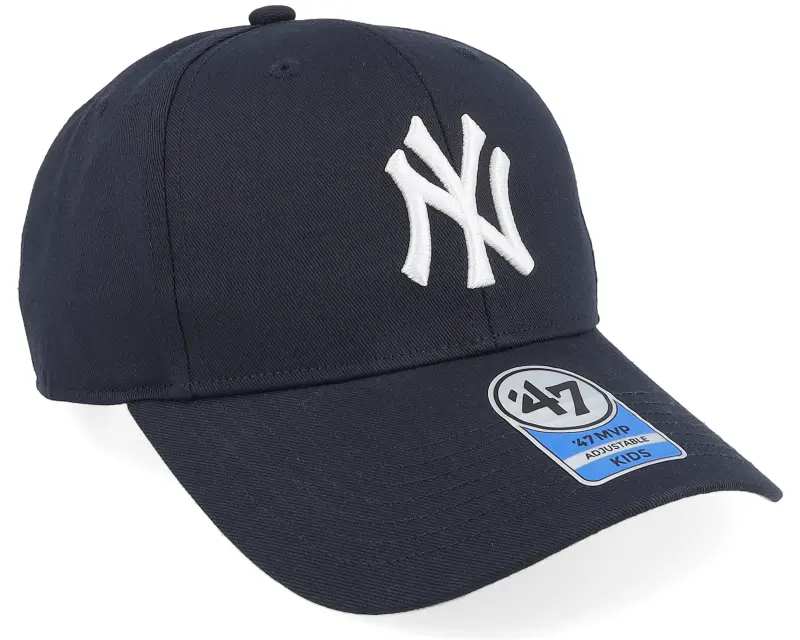 47 Brand Kids New York Yankees Raised Basic Mvp Navy Adjustable online