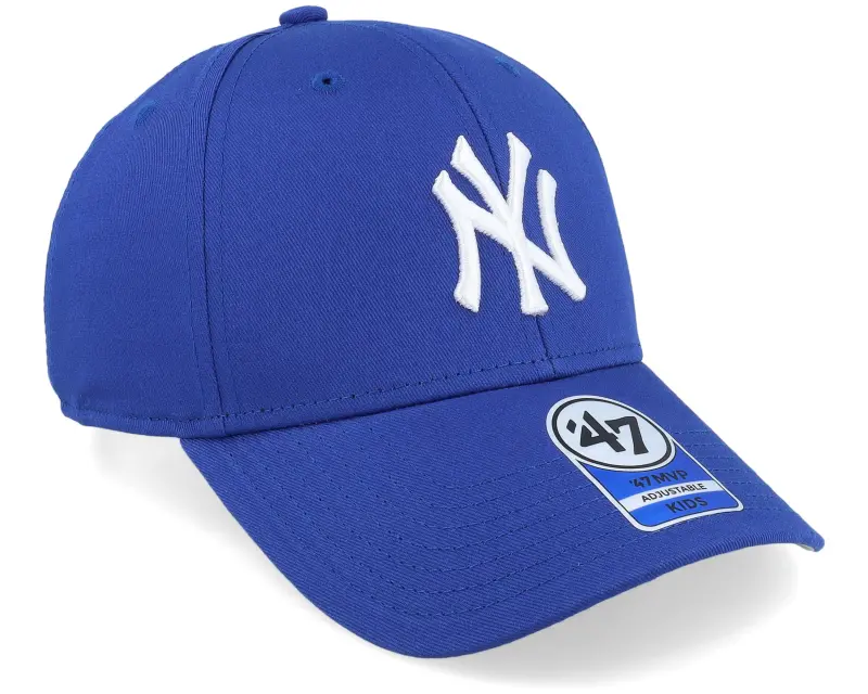 47 Brand Kids New York Yankees Raised Basic Mvp Royal Adjustable online