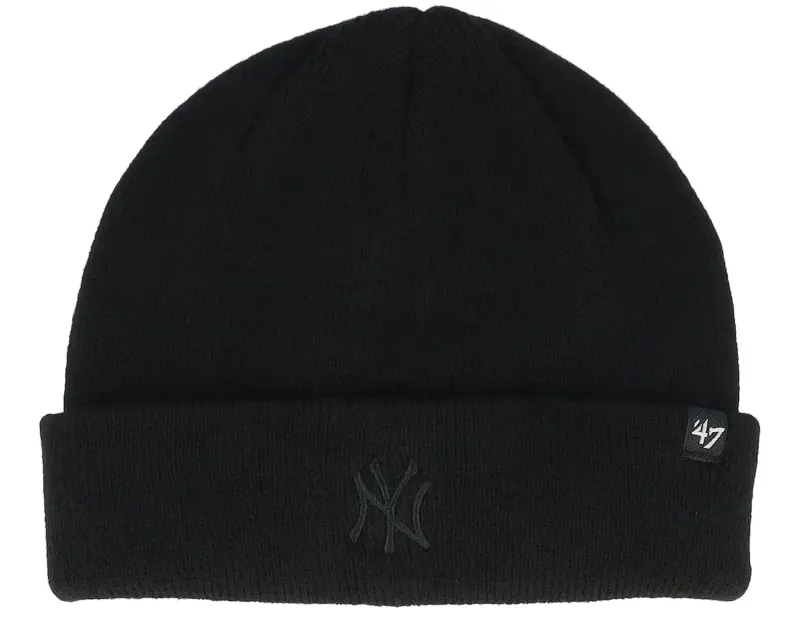 47 Brand Kids New York Yankees Randle Black Cuff Knit online