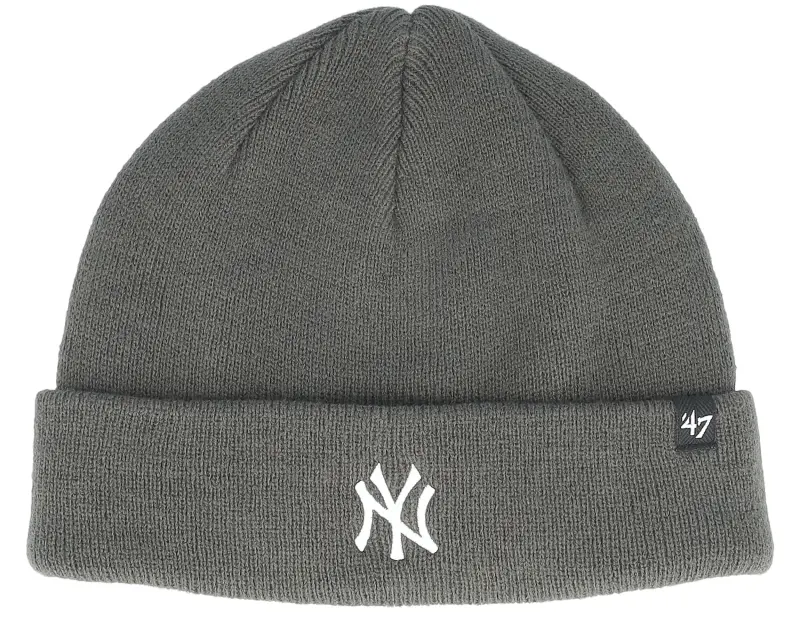 47 Brand Kids New York Yankees Randle Charcoal Cuff Knit online