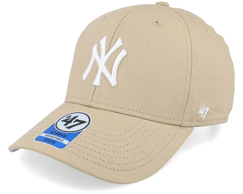 47 Brand New York Yankees Raised Basic Mvp Khaki Adjustable online