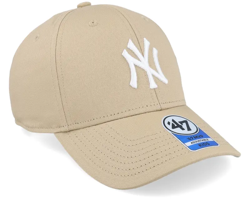 47 Brand New York Yankees Raised Basic Mvp Khaki Adjustable online