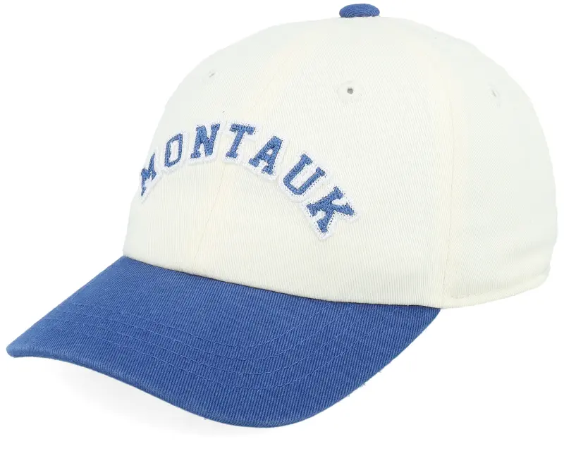 American Needle Kids Montauk Slouch Ivory/Royal Dad Cap online