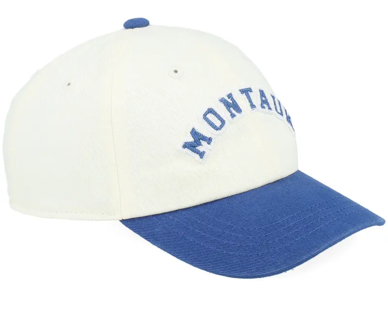 American Needle Kids Montauk Slouch Ivory/Royal Dad Cap online