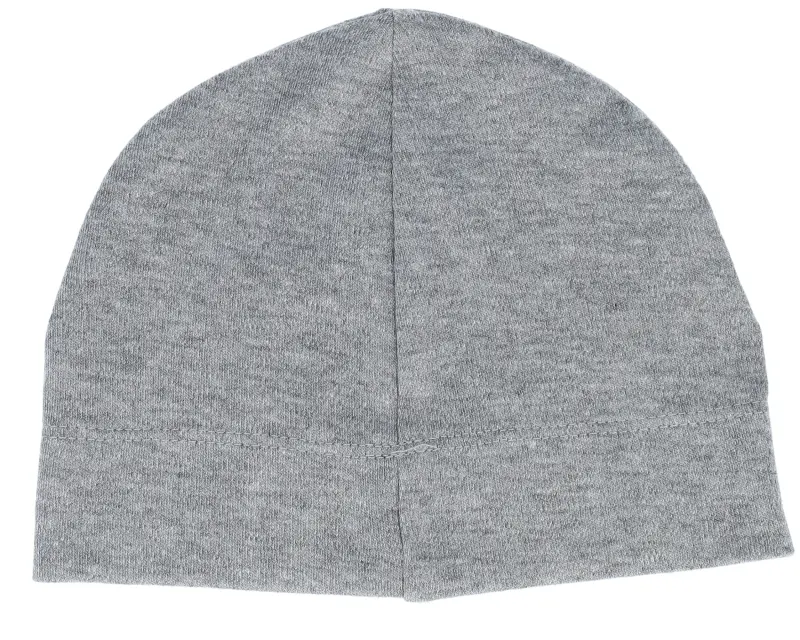 Babybugz Kids Baby Engraved Suede Patch Heather Grey Beanie online