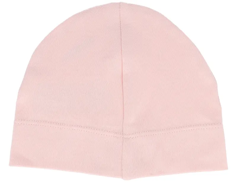 Babybugz Kids Baby Engraved Suede Patch Powder Pink Beanie online