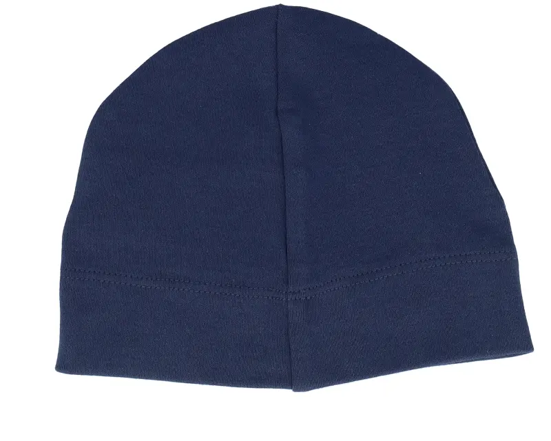 Babybugz Kids Baby With Engraved Suede Patch Nautical Navy Beanie online